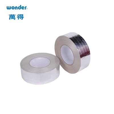 Composite geleidende aluminium folie tape 48 mm breedte afdichting kleefmiddel