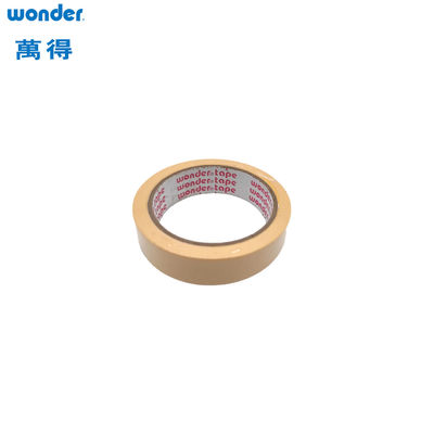 Kleefband van crepepapier 0,145 mm Dikte voor schilderen