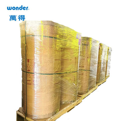 Watergebaseerde BOPP-verpakkingsband Jumbo Roll, Duidelijke Jumbo Roll Kleefband