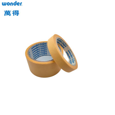 Hoogtemperatuur kleefband 15M lengte crepe papier materiaal