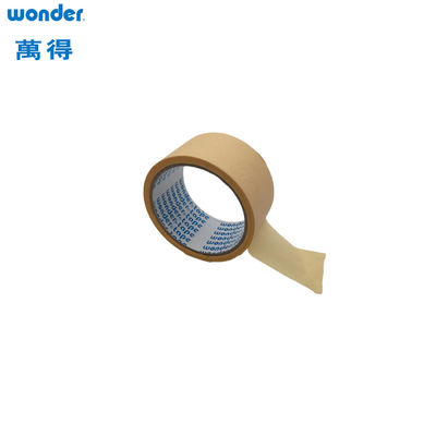 Hoogtemperatuur kleefband 15M lengte crepe papier materiaal