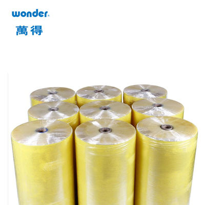 Verpakking Afdichting Bopp Tape Jumbo Roll 6000m Lengte Acryllijm