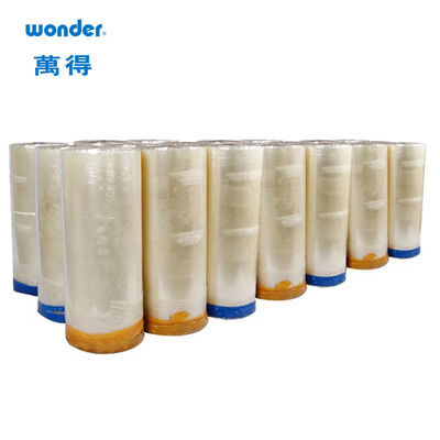 Verpakking Afdichting Bopp Tape Jumbo Roll 6000m Lengte Acryllijm