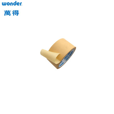 Beige warmtebestendige maskerband, middelmatige temperatuur dubbelstapel maskerband