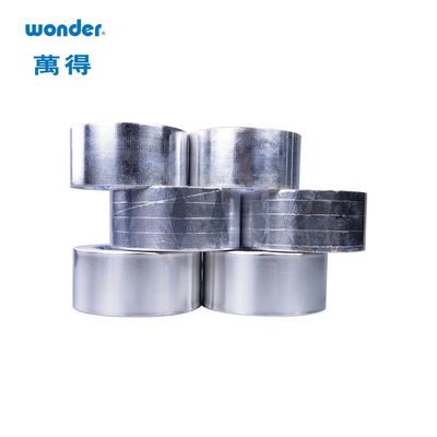 Acrylische kleefband, warmtebestendige aluminium band, zilveren afdichtingsband 30m lengte
