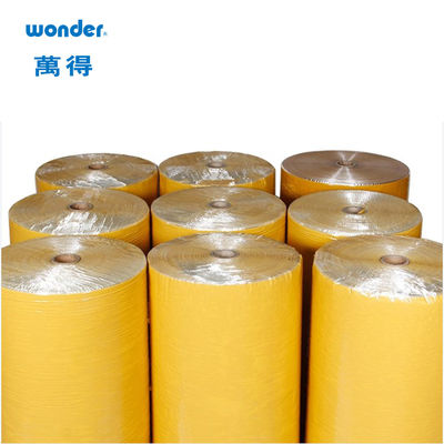 Transparante BOPP zelfklevende tape Jumbo Roll Bundling Acryllijm