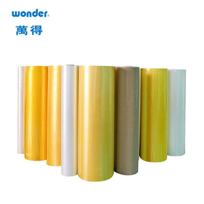 Transparante BOPP zelfklevende tape Jumbo Roll Bundling Acryllijm