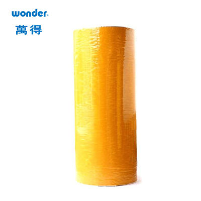 Zwarte cello type Bopp Tape Jumbo Roll 4000m Lenth Transparent