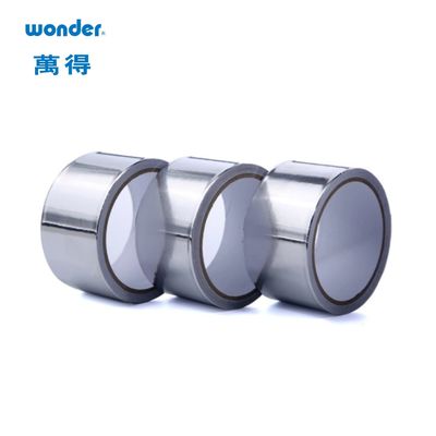 Waterdicht aluminium folie kleefband, aluminium warmtebescherming tape 3 inch