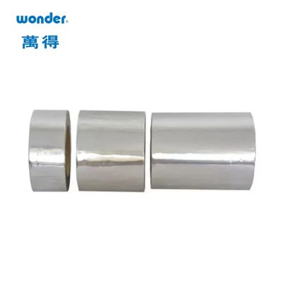 Waterdicht aluminium folie kleefband, aluminium warmtebescherming tape 3 inch
