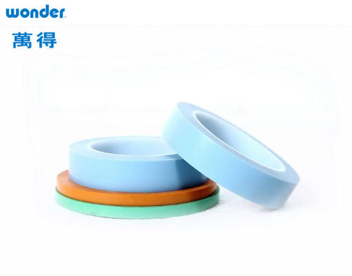 Blauwe PVC-lijmband 0,12 mm Dikte Wonder Fine Line Masking Adhesief