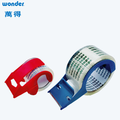 Algemene verpakking Kleefbandsnipper Dispenser Rode houder Type