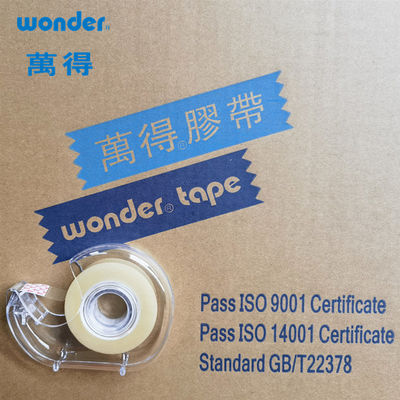Eco-vriendelijke BOPP-papierpapierband voor langdurige binding