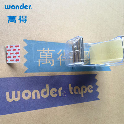 Wonder S25A2 Onzichtbare watergebaseerde acryllijm BOPP papierwerk tape
