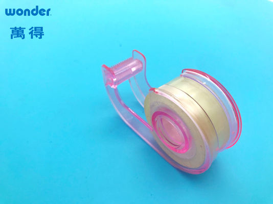 Metalen snail tape cutter dispenser 12mm breedte decoratief voor verzegeling