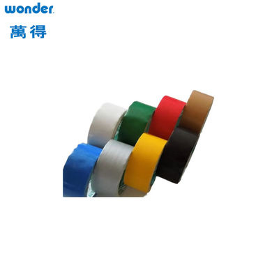 Waterdicht zwart doek band 0,160 mm totale dikte voor thuis