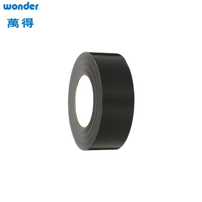 Waterdicht zwart doek band 0,160 mm totale dikte voor thuis