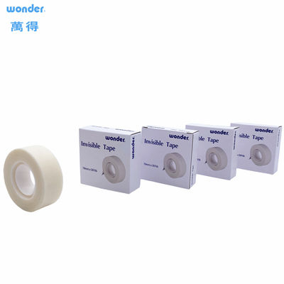 BOPP Matte Finish onzichtbare tape, etikettering makkelijk teer verpakkingsband