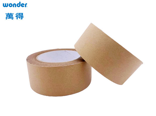 Rubber basis Kraft verpakkingsband, zelfklevend water geactiveerd Kraft band