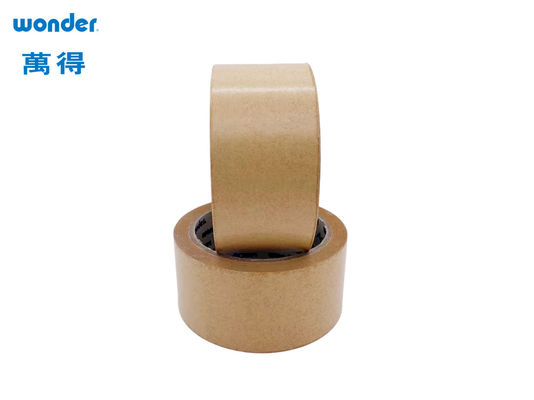 Warmsmelt basis Bruin papieren bandrol, doos afdichtpapieren pakketband