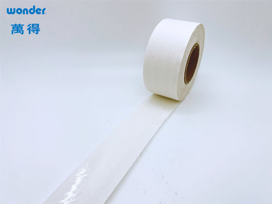 Warmsmelt basis Bruin papieren bandrol, doos afdichtpapieren pakketband