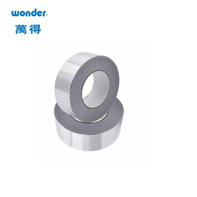 Afdichting aluminiumfolie waterdicht band, zilveren zelfklevende aluminium band