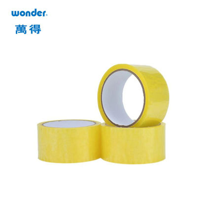 Kleefband op basis van oplosmiddel, doorzichtige verpakkingsband 18 mm breed