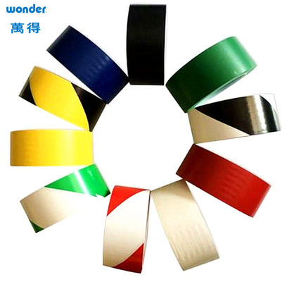 PVC waterdicht afdichtband, vloermarkering barricade waarschuwingsband