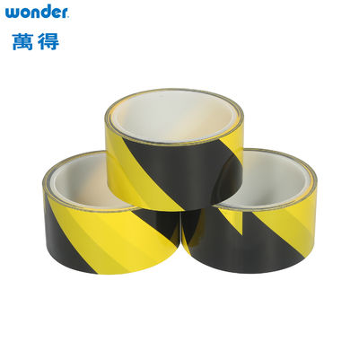 PVC waterdicht afdichtband, vloermarkering barricade waarschuwingsband