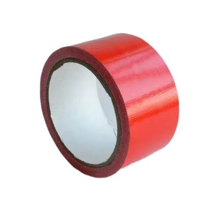 Warm smelten kleefstof waterdicht stof duct tape 72mm breedte transparant