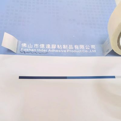 Matte witte BOPP papierband voor het schrijven