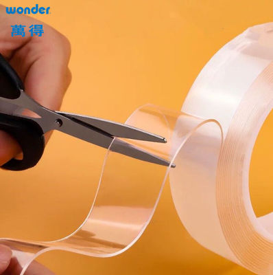 Sterk kleefmiddel herbruikbare nano tape roll waterdicht kleverig verwijderd