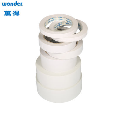 Wonder No. 63342 90mic solvent gebaseerde dubbelzijdige weefselband met release papier