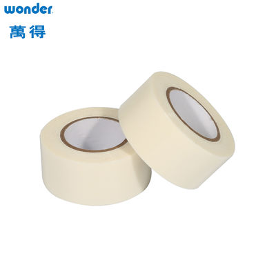 Wonder No. 63342 90mic solvent gebaseerde dubbelzijdige weefselband met release papier