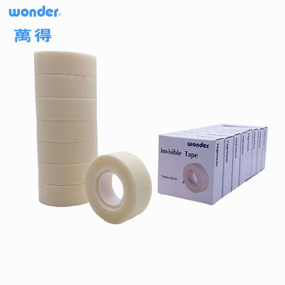 Doorzichtige BOPP-papierpapierband voor etikettering en afdichting Sterke en consistente band