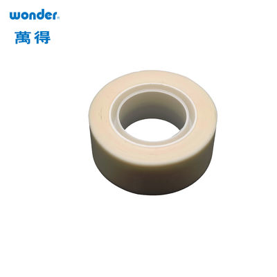 Transparante matte BOPP-papierpapierband met een op water gebaseerd kleefmiddel en een schrijfoppervlak