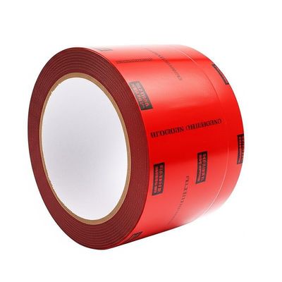 Smooth and Serrated Edge Protective Adhesive Tape with 0.170±0.010mm Thickness for Painting and Construction