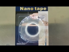 Sterke hechting Nano tweezijdige tape, kleverige nano tape 0,8 mm dikte