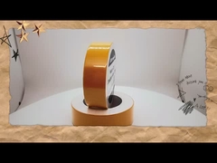 Zelfklevend dubbelzijdig bandje op basis van warmsmelt